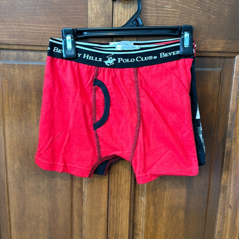 Boys Beverly Hills Polo Club Boxer Briefs size 4-6 NWOT